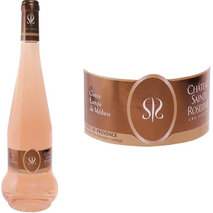 Château Sainte Roseline 2014 Cuvée "Lampe de Méduse" Provence vin rosé Achat / Vente vin rosé