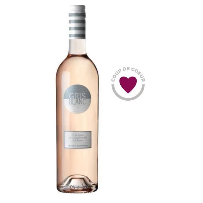 Gérard Bertrand 2015 Gris Blanc vin rosé Achat / Vente vin rose