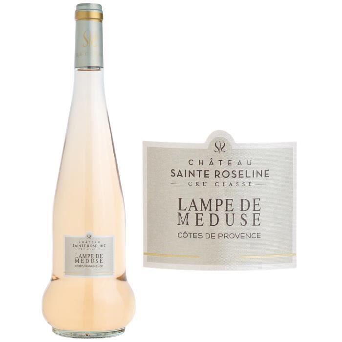 Château Sainte Roseline AOP Côtes de Provence Cuvée Lampe de Méduse 2016 Vin rosé Achat