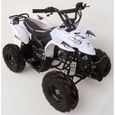 QUAD Quad 110 cc 4 temps Blanc