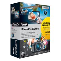 CREATION NUMERIQUE PHOTO PREMIUM 10 EDITION SPECIAL
