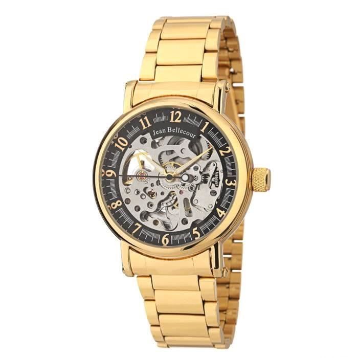 jean bellecour montre automatique homme