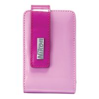 ACCESSOIRES PHOTO-OPTIQUE NIKON CS-S29 Etui pour Apn.S3100 bi-colore rose