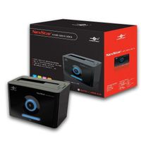 BOITIER - STATION POUR COMPOSANT PC Vantec Nexstar Station d’accueil HDD D100S2 Noir