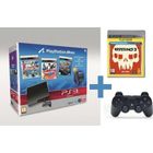 PLAYSTATION 3 PS3 320Go MOVE STARTER PACK+ MANETTE+ RESISTANCE 3