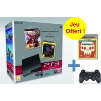 PLAYSTATION 3 PACK PS3 320 GO + MANETTE + RESISTANCE 3 PLATINUM