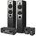 JAMO S 426HCS3 Système d'enceintes Home Cinema 5.