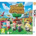 SORTIE JEUX VIDEO ANIMAL CROSSING NEW LEAF / Jeu console 3DS