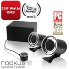 ENCEINTES PC Soundscience Rockus 3D 2.1 Enceintes