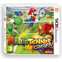 DS MARIO TENNIS OPEN / Jeu console 3DS