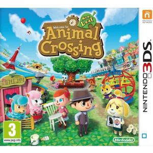 SORTIE JEUX VIDEO ANIMAL CROSSING NEW LEAF / Jeu console 3DS