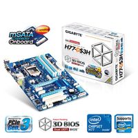 CARTE MERE Gigabyte H77-DS3H