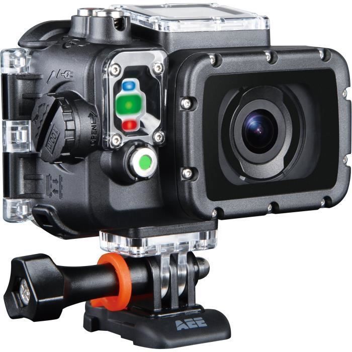 PNJ CAM AEE S60 Caméra de sport Full HD Vidéo 1080p 60ips WiFi