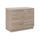 LASSEN Meuble bas de cuisine 80 cm avec plan de tr
