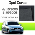  Housse sur mesure Corsa du 10/00 à 10/06