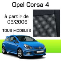  Housse sur mesure Corsa à partir de 10/2006