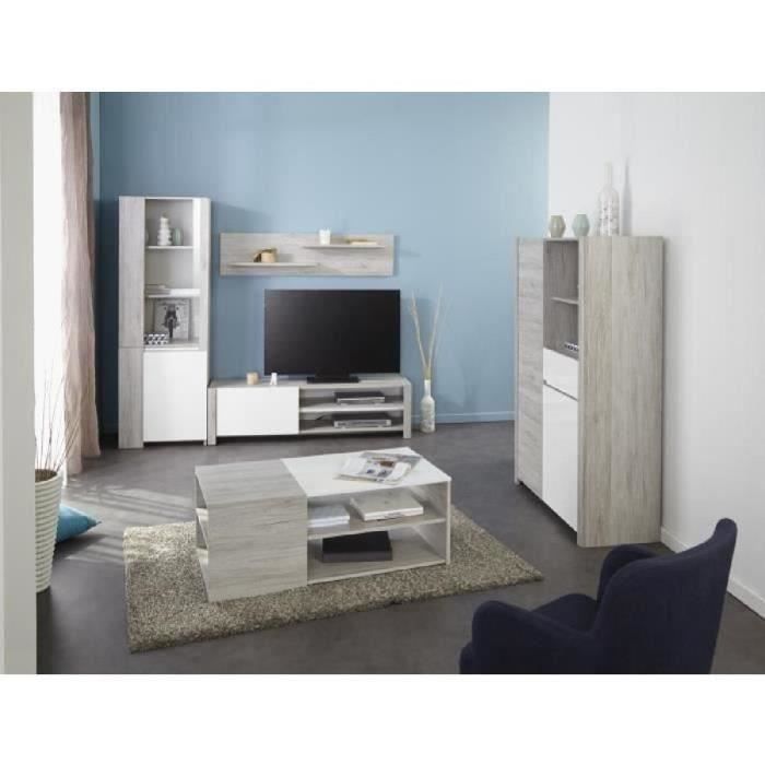 Meubles salon achat / vente meubles salon pas cher cdiscount Nouvaux salon des fauteuille 2017