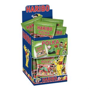 CONFISERIE DE SUCRE HARIBO Polka 30 Mini Sachets