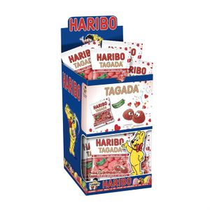 CONFISERIE DE SUCRE HARIBO Tagada 30 Mini Sachets