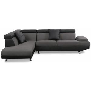 canape d angle cuir noir : Canape d angle  Meubles, Belgique (video)