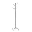 PORTE-MANTEAUX - PATERE - PORTANT PORTEMANTEAU CACTUS GRIS ALU