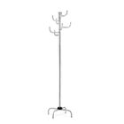 PORTE-MANTEAUX - PATERE - PORTANT PORTEMANTEAU CACTUS GRIS ALU
