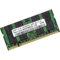 MÉMOIRE PC - PORTABLE Samsung 1Go DDR2 SODIMM 667MHz