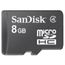 CARTE MEMOIRE SANDISK MicroSD 8 Go