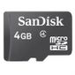 CARTE MEMOIRE SANDISK MicroSD 4Go