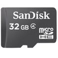 CARTE MEMOIRE SANDISK MicroSD  32Go