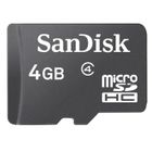 CARTE MEMOIRE SANDISK MicroSD 4Go