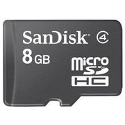 CARTE MEMOIRE SANDISK MicroSD 8 Go