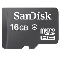 CARTE MÉMOIRE SANDISK Micro Sdhc 16Gb Refresh CARTE MÉMOIRE SANDISK Micro Sdhc 16Gb Refresh
