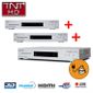  Pack 3 TV Terminaux Satellite Fransat HD