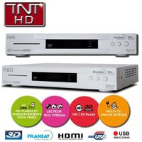 RECEPTEUR TV-TNT Pack 2 TV Terminaux Satellite Fransat HD