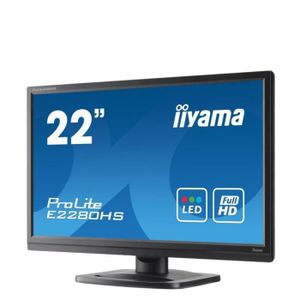 ECRAN PC IIYAMA E2280HS-B1