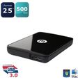 DISQUE DUR EXTERNE Memup Kiosk LS Mini USB3.0 500Go Noir 2.5"