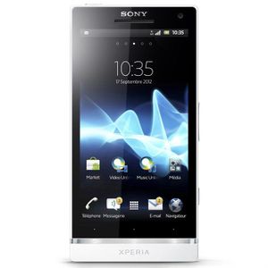 Sony Xperia S Blanc