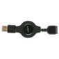 CABLE ET CONNECTIQUE POUR PERIPHERIQUE MCA Câble USB rétractable pour iPhone 3G et 3G S