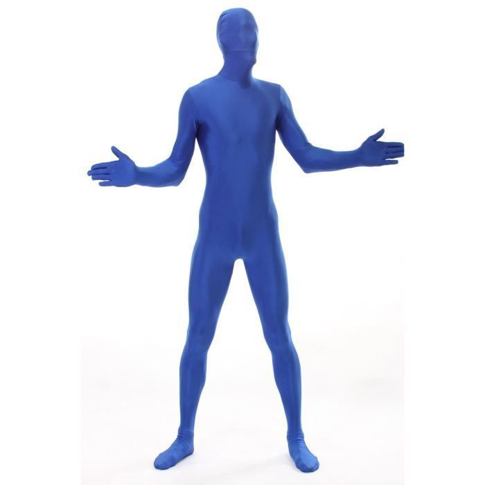 Costume Bleu   Achat / Vente DEGUISEMENT   PANOPLIE Costume Bleu