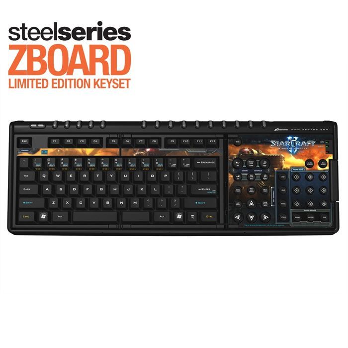 Steelseries Zboard StarCraft II Limited Edition Prix pas cher