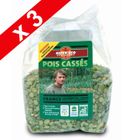 LEGUMES SECS Pois Cassés Verts 350g Bio par 3