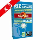 RIZ Riz Basmati Bio 500g par 3