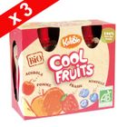 DESSERT-GOUTER BEBE Cool Fruits Fruits Rouges 3x (4x90g)