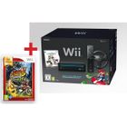 WII PACK WII NOIR MARIO KART + MARIO STRIKERS CHARGED