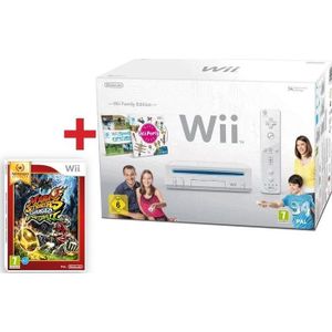 WII PACK Wii FAMILY EDITION + MARIO STRIKERS CHARGED