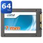  Crucial 64Go SSD 2.5" M4 Slim