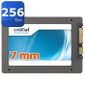  Crucial 256Go SSD 2.5" M4 Slim