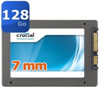 DISQUE DUR SSD Crucial 128Go SSD 2.5" M4 Slim