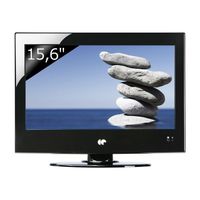 TELEVISEUR LCD 15" CONTINENTAL EDISON LCD156SD2